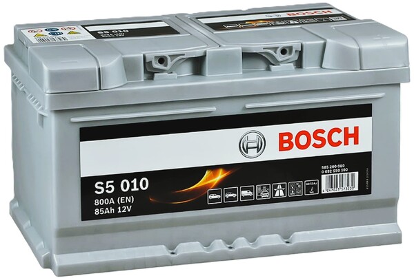 85Ah Euro BOSCH S5 (-/+) (0) 800EN