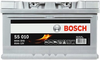 85Ah Euro BOSCH S5 (-/+) (0) 800EN. Фото 2
