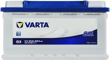 95Ah Euro VARTA Blue Dynamic (-/+) (0) 800EN