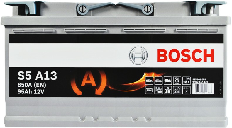 95Ah Euro BOSCH S5 AGM (-/+) (0) 850EN