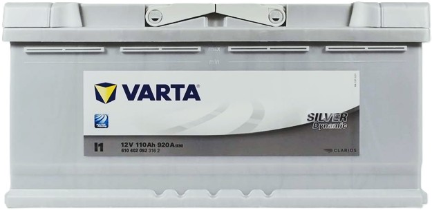 110Ah Euro VARTA Silver Dynamic (-/+) (0) 920EN