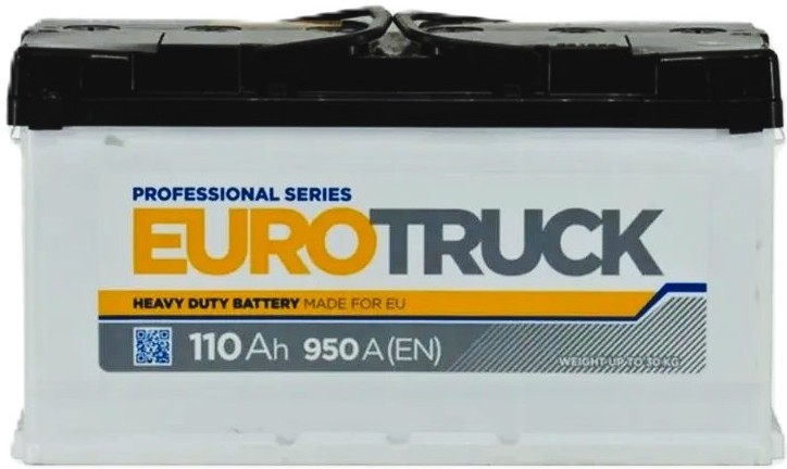 110Ah Euro EUROTRUCK PROFESIONAL (-/+) (0) 950EN