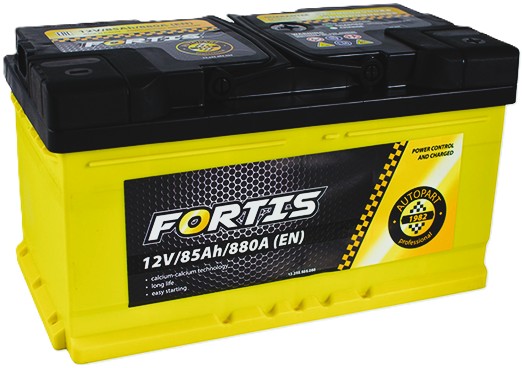 85Ah Euro FORTIS (-/+) (0) 880EN