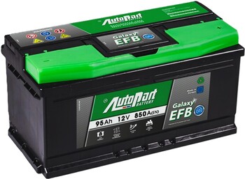 95Ah Euro AUTOPART Start-Stop EFB (-/+) (0) 850EN низький