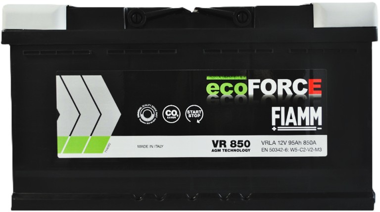 95Ah Euro FIAMM Start-Stop AGM (-/+) (0) 850EN