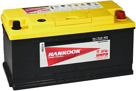 105Ah Euro HANKOOK SMF (-/+) (0) 850EN