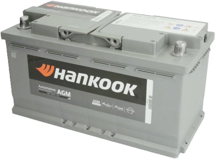 95Ah Euro HANKOOK Start-Stop AGM (-/+) (0) 850EN