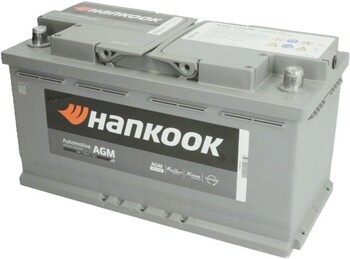 95Ah Euro HANKOOK Start-Stop AGM (-/+) (0) 850EN