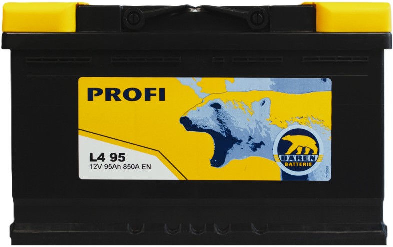 95Ah Euro BAREN (-/+) (0) 850EN короткий