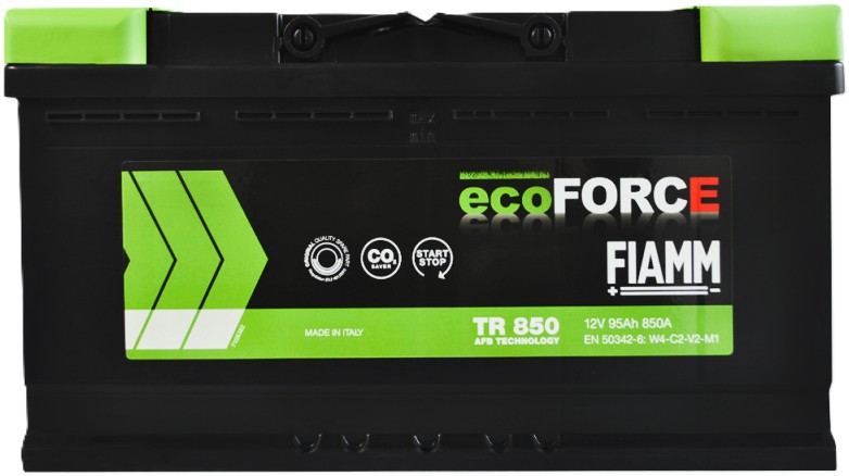 95Ah Euro FIAMM Start-Stop EFB (-/+) (0) 850EN