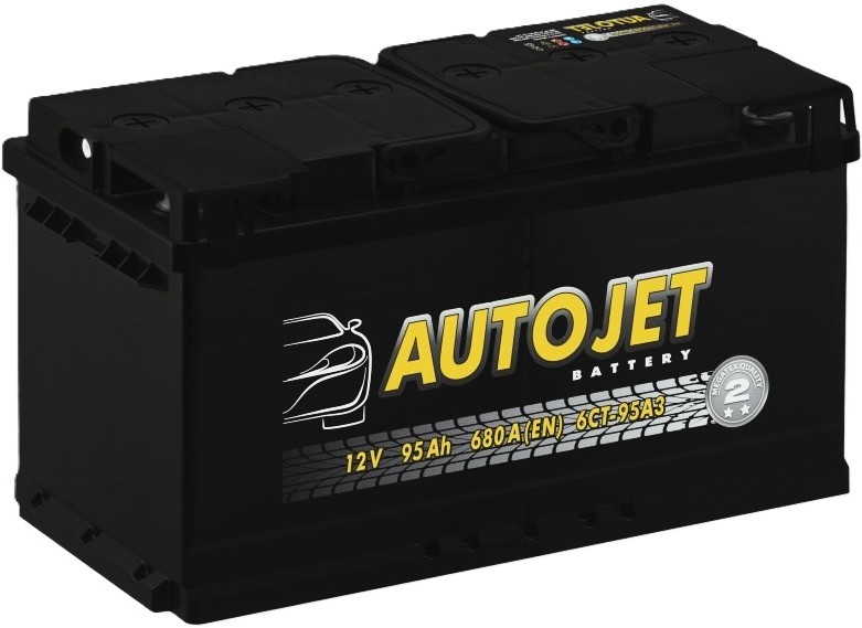 95Ah Euro AUTOJET (-/+) (0) 680EN