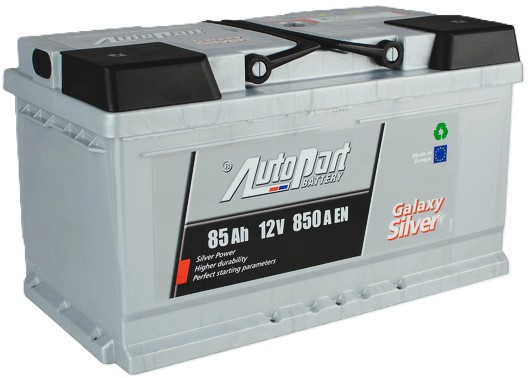 85Ah Euro AUTOPART (-/+) (0) 850EN низький. Фото 2