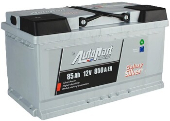 85Ah Euro AUTOPART (-/+) (0) 850EN низький. Фото 2
