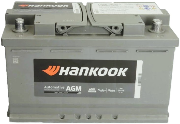 80Ah Euro HANKOOK SA AGM (-/+) (0) 800EN