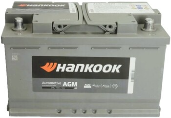 80Ah Euro HANKOOK SA AGM (-/+) (0) 800EN