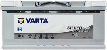 105Ah Euro VARTA SILVER AGM (-/+) (0) 950EN