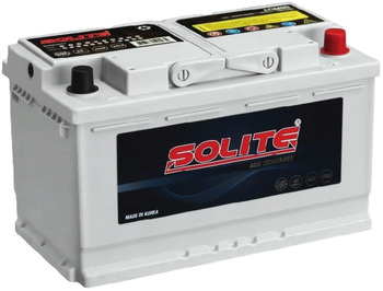 80Аh Euro SOLITE Start-Stop AGM 800EN (-/+) (0)