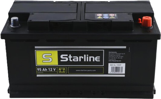 95Ah Euro STARLINE BLACK (-/+) (0) 800EN