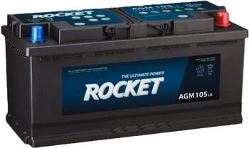 105Ah Euro ROCKET Start-Stop AGM (-/+) (0) 950EN