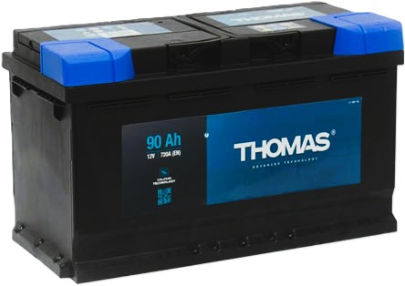 90Ah Euro THOMAS BLACK (-/+) (0) 720EN