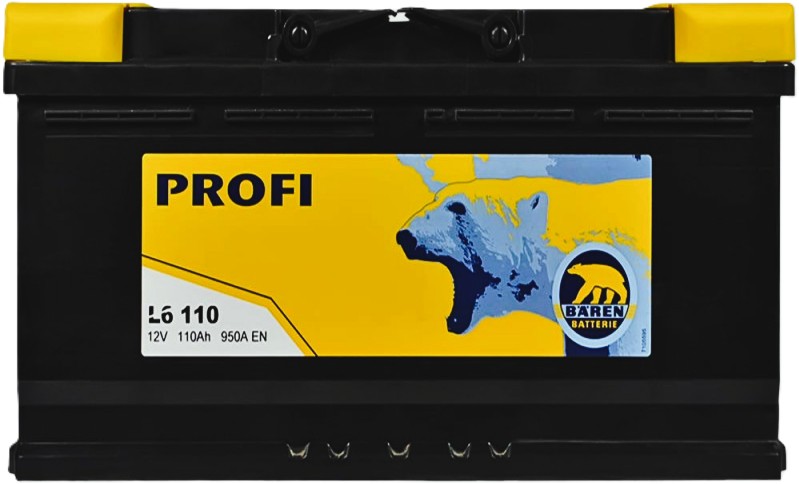 110Ah Euro BAREN PROFI (-/+) (0) 950EN