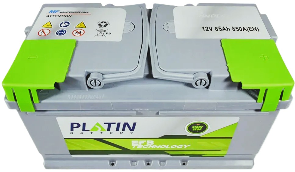 85Ah Euro PLATIN EFB (-/+) (0) 850EN