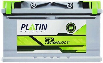85Ah Euro PLATIN EFB (-/+) (0) 850EN. Фото 2
