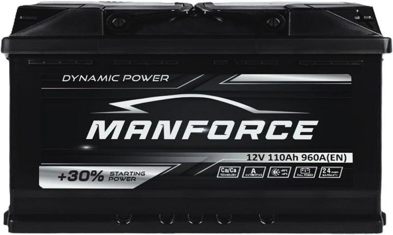 110Ah Euro Manforce MF (-/+) (0) 960EN