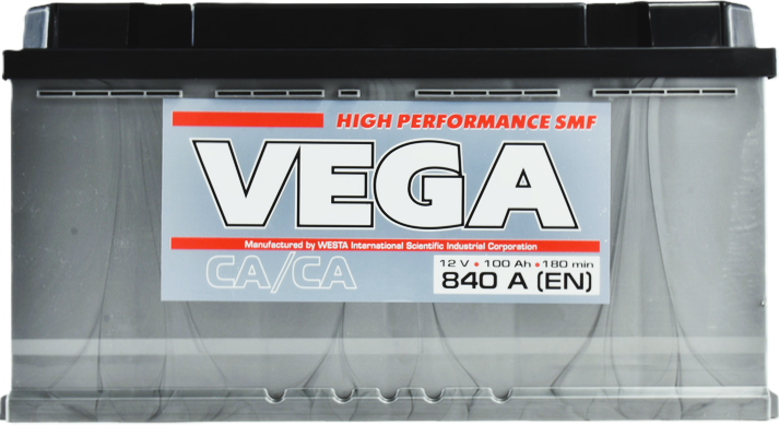 100Ah Euro VEGA (-/+) (0) 840EN