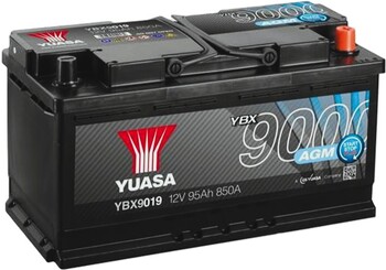 95Ah Euro YUASA AGM (-/+) (0) 850EN