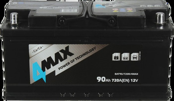 90Ah Euro 4MAX (-/+) (0) 720EN