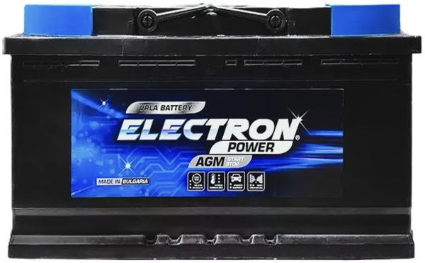 80Ah Euro ELECTRON AGM (-/+) (0) 840EN
