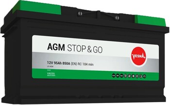 95Ah Euro VESNA AGM (-/+) (0) 850EN
