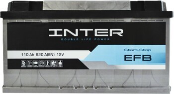 110Ah Euro INTER EFB (-/+) (0) 920EN