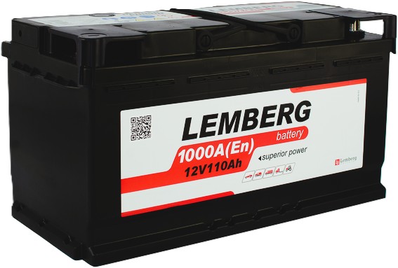 110Ah Euro LEMBERG (-/+) (0) 1 000EN