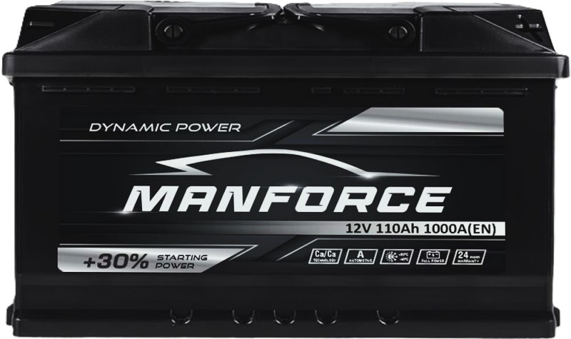 110Ah Euro MANFORCE  (-/+) (0) 1 000EN