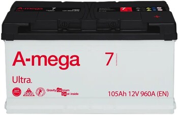 105Ah Euro A-Mega ULTRA (-/+) (0) 960EN