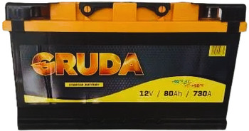 80Ah Euro GRUDA (-/+) (0) 730EN