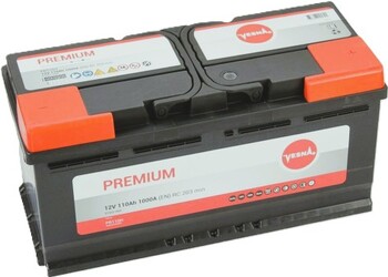 110Ah Euro VESNA Premium (-/+) (0) 1 000EN