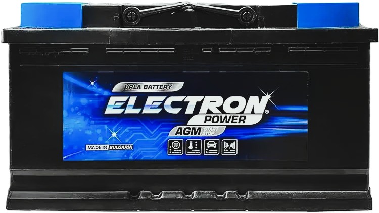 95Ah Euro ELECTRON Start-Stop AGM (-/+) (0) 860EN