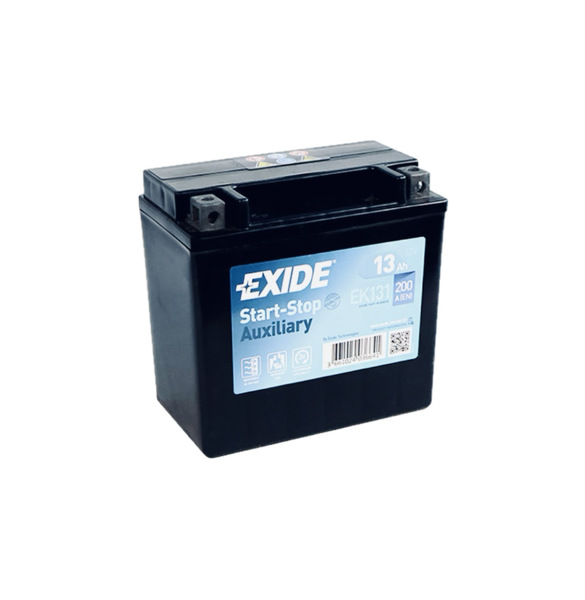Акумулятор мотоциклетний EXIDE AGM 13Ah (+/-) (1) (200En) EK131