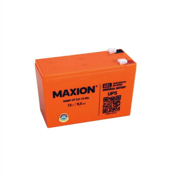 Акумулятор стаціонарний MAXION GEL 6MTC-9.5Ah