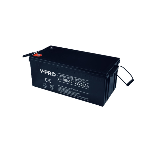 Акумулятор стаціонарний VPRO AGM 6MTC-200Ah