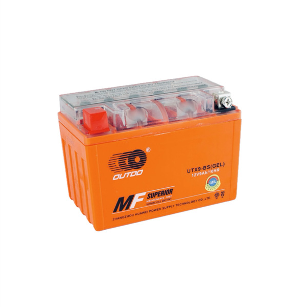 Акумулятор мотоциклетний OUTDO DS-IGEL 9 Аh 85EN (+/-) (1) Euro
