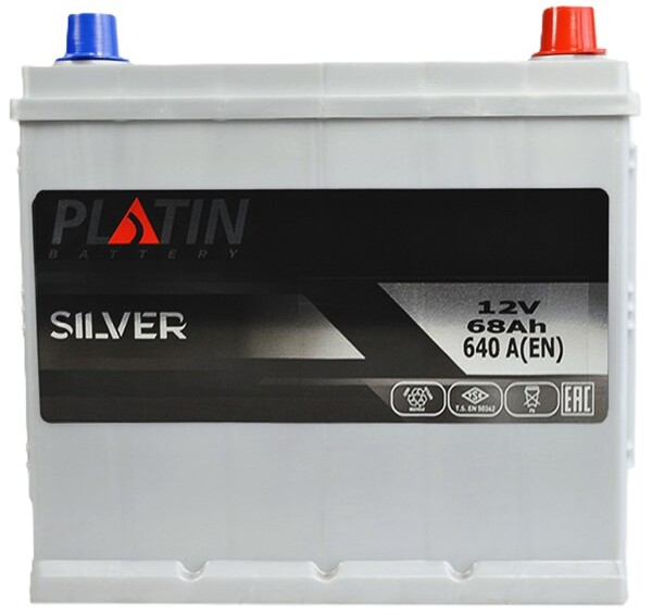 68Ah Asia PLATIN Silver SMF (-/+) (0) 640EN